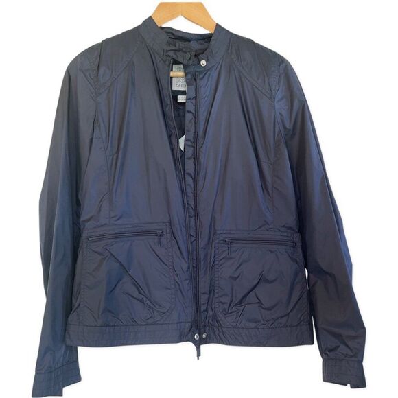 Calloway women's Opti-Dry golf shirt, new with tags, navy white, sz XL - Picture 11 of 11